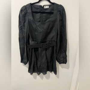 Rebecca Vallance black dress